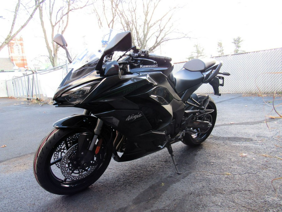 2025 Kawasaki Ninja 1100SX ABS