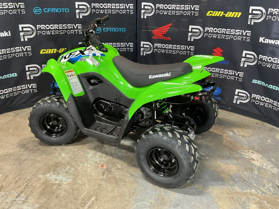 2026 Kawasaki KFX®50