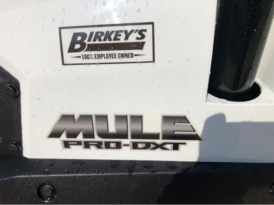 2024 Kawasaki MULE PRO DXT EPS FE WHITE
