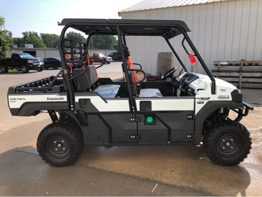 2024 Kawasaki MULE PRO DXT EPS FE WHITE