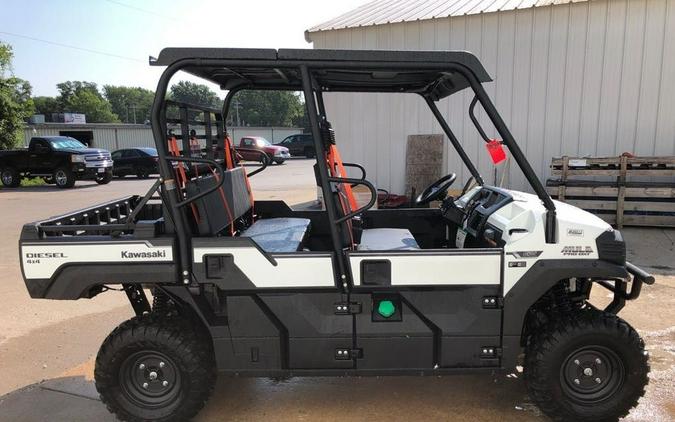 2024 Kawasaki MULE PRO DXT EPS FE WHITE