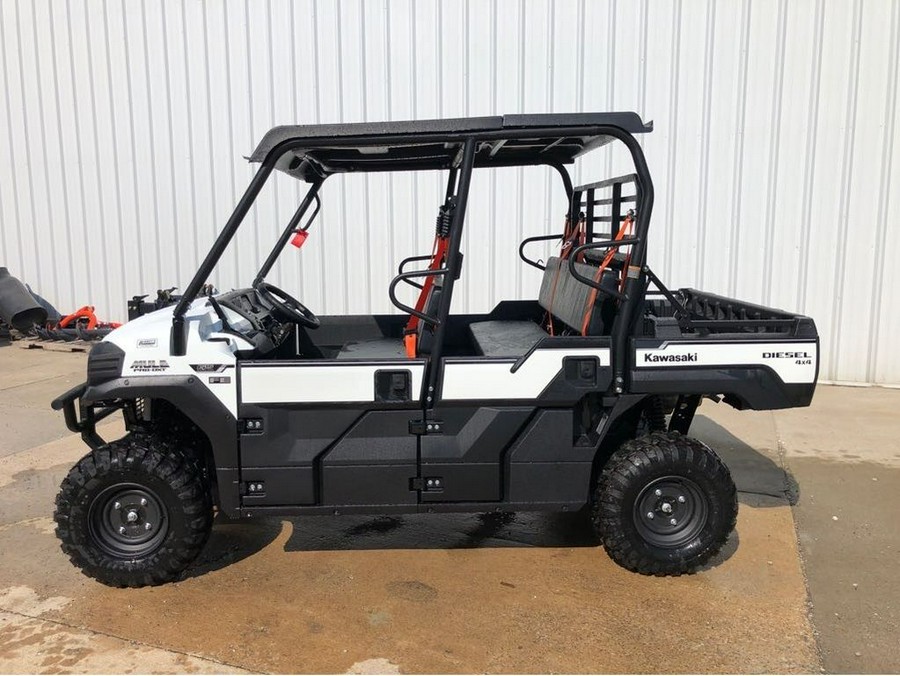 2024 Kawasaki MULE PRO DXT EPS FE WHITE