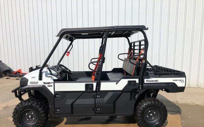 2024 Kawasaki MULE PRO DXT EPS FE WHITE