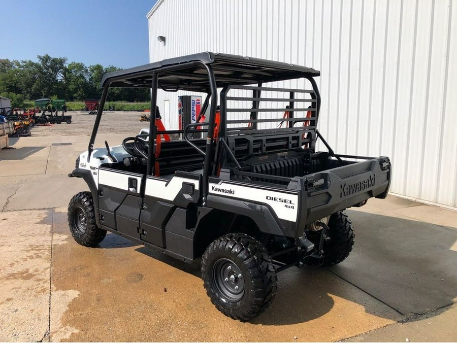 2024 Kawasaki MULE PRO DXT EPS FE WHITE