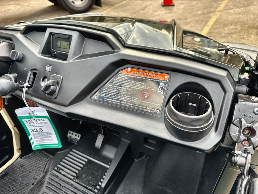 2026 Honda PIONEER 520