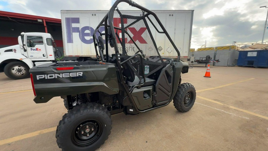2026 Honda PIONEER 520