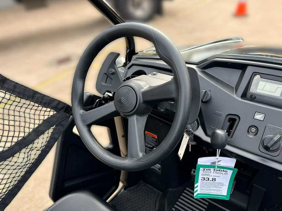 2026 Honda PIONEER 520