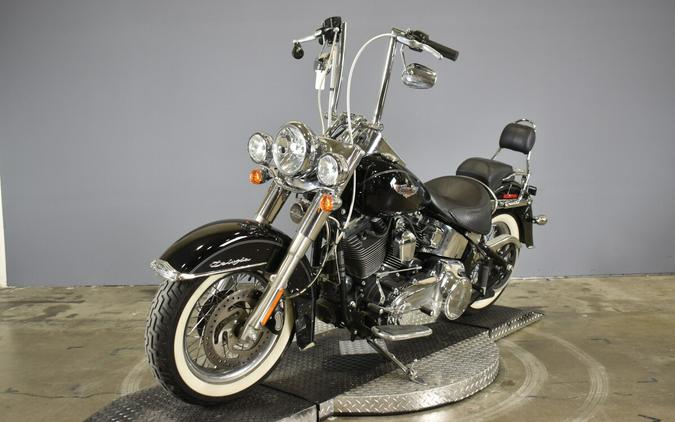 2015 Harley-Davidson Softail Deluxe Vivid Black