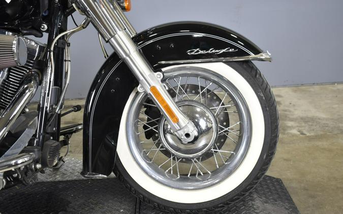 2015 Harley-Davidson Softail Deluxe Vivid Black