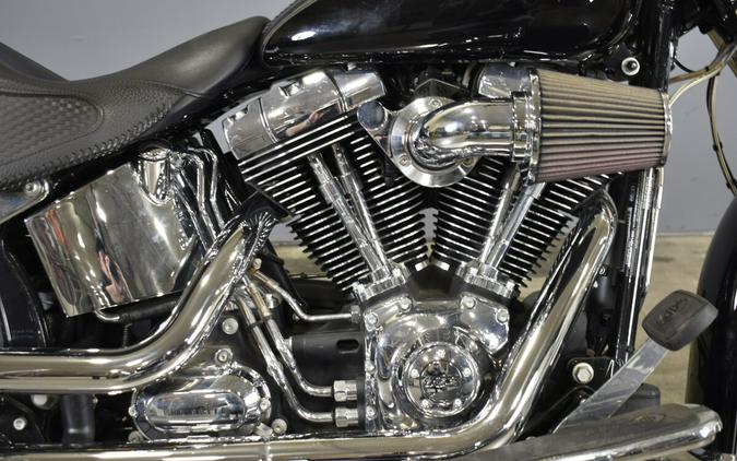 2015 Harley-Davidson Softail Deluxe Vivid Black