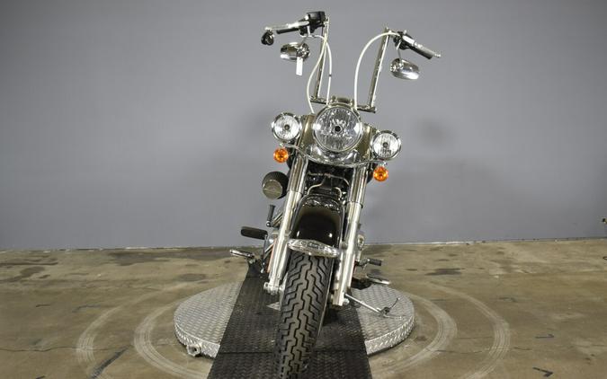 2015 Harley-Davidson Softail Deluxe Vivid Black