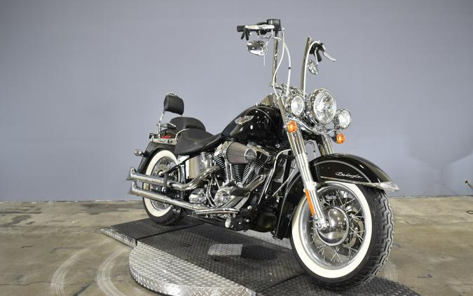2015 Harley-Davidson Softail Deluxe Vivid Black