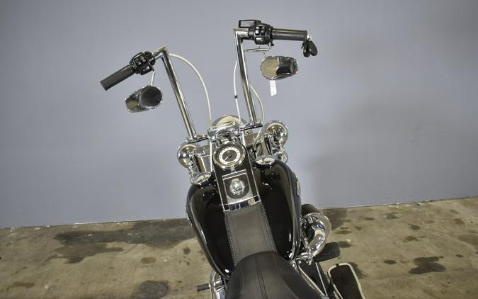 2015 Harley-Davidson Softail Deluxe Vivid Black