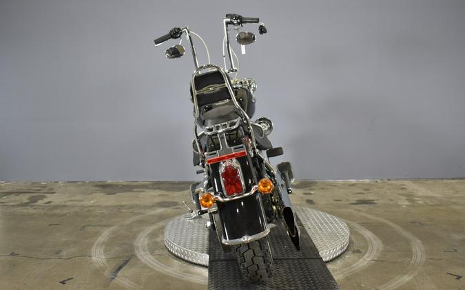 2015 Harley-Davidson Softail Deluxe Vivid Black