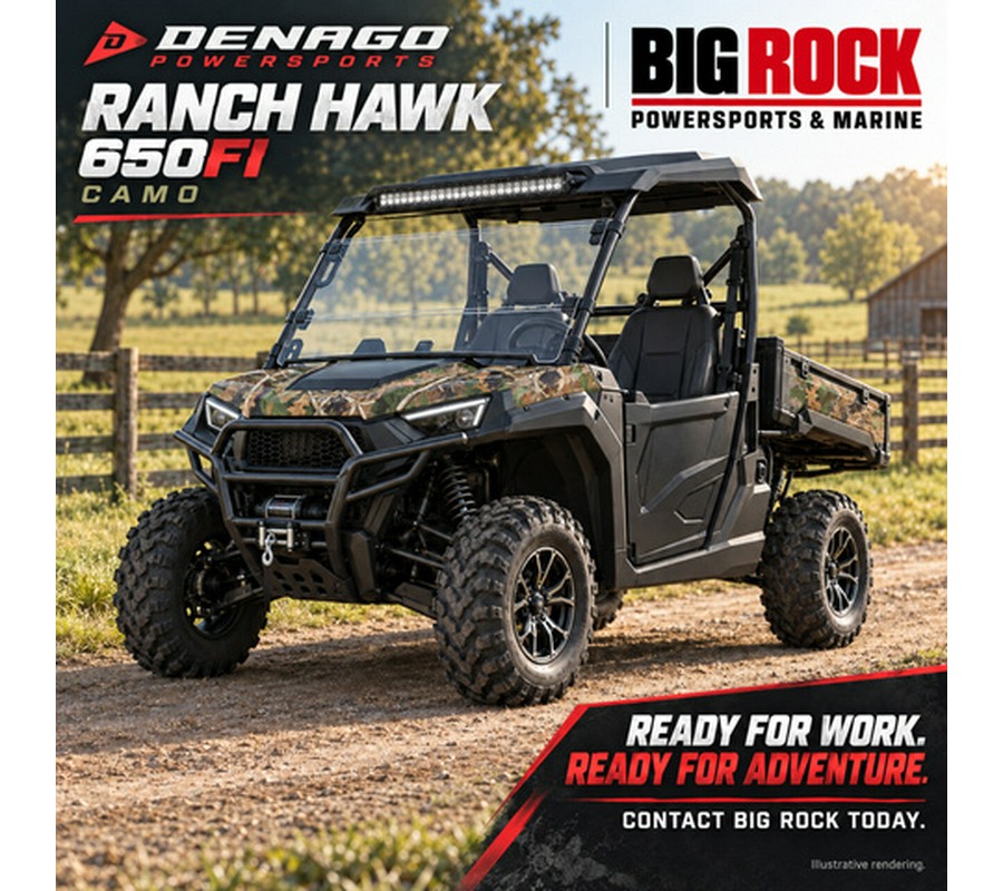 2026 Denago Powersports RanchHawk 650FI 650FI