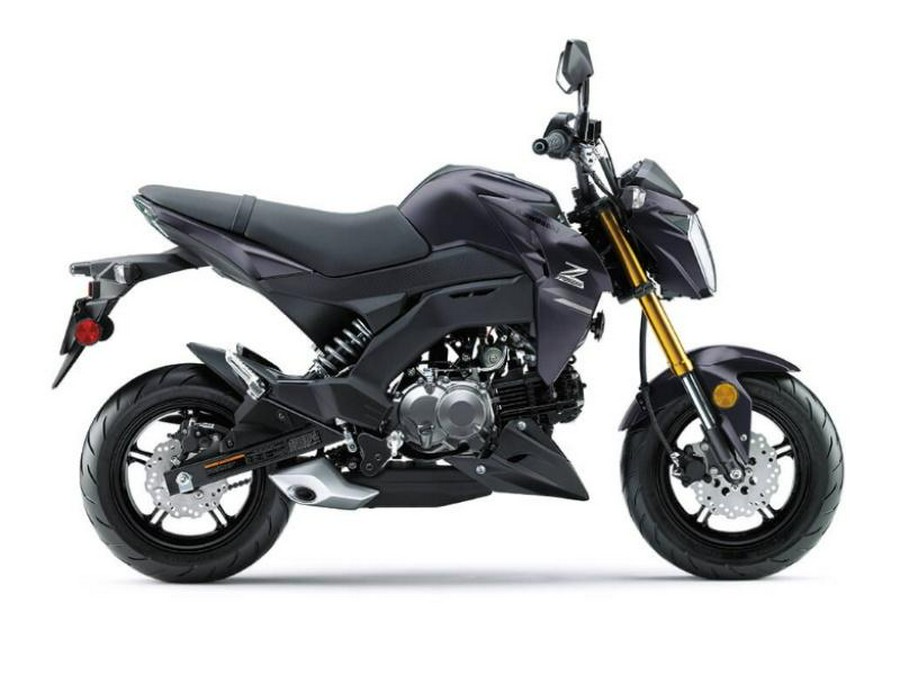 2020 Kawasaki Z125 PRO