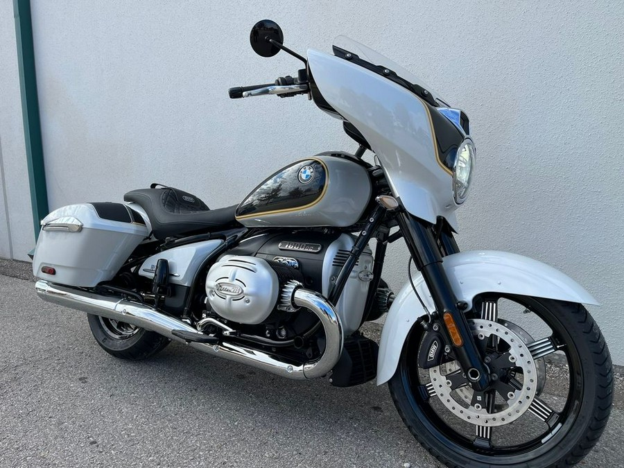 2023 BMW R 18 B 719 Mineral White Metallic