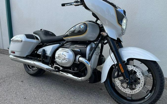 2023 BMW R 18 B 719 Mineral White Metallic