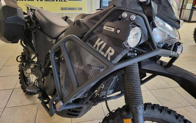 2022 Kawasaki KLR®650 Adventure Camo