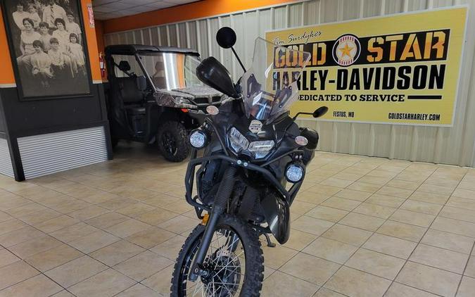 2022 Kawasaki KLR®650 Adventure Camo