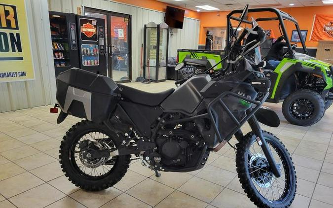 2022 Kawasaki KLR®650 Adventure Camo