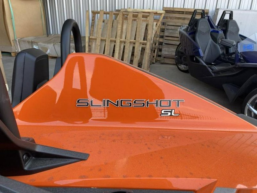 2024 Polaris Slingshot® Slingshot® SL AutoDrive Volt Orange