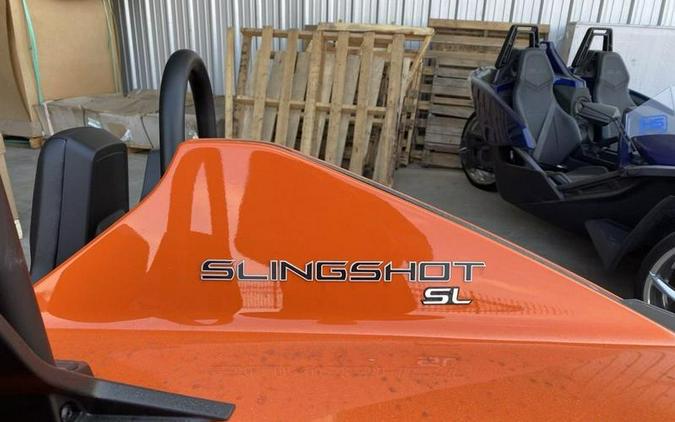 2024 Polaris Slingshot® Slingshot® SL AutoDrive Volt Orange