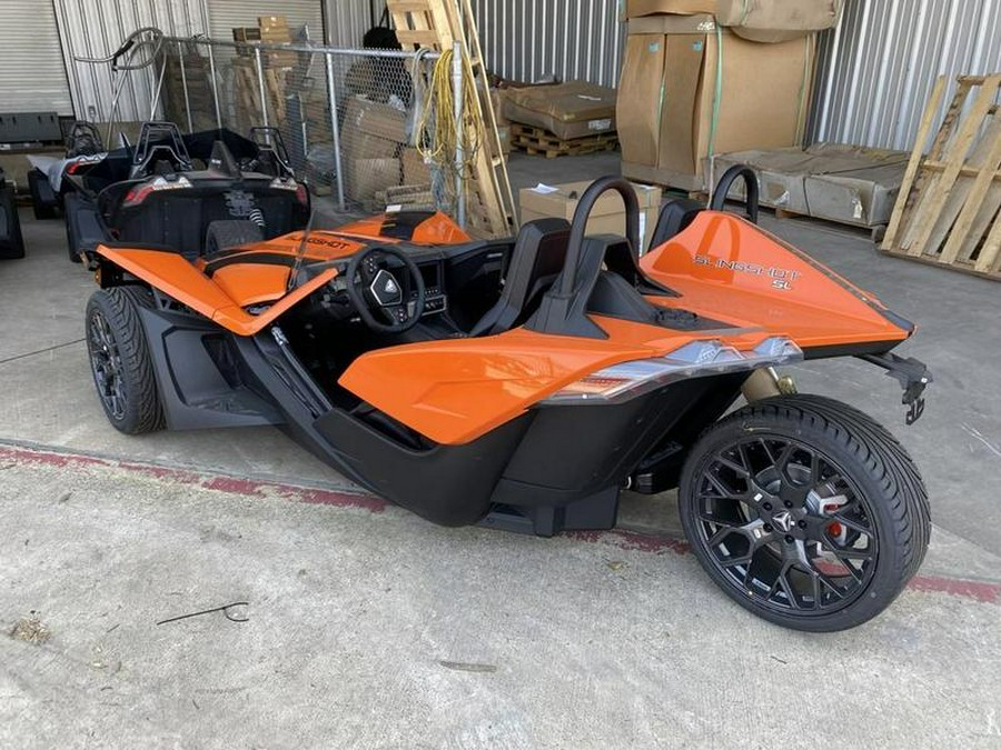 2024 Polaris Slingshot® Slingshot® SL AutoDrive Volt Orange