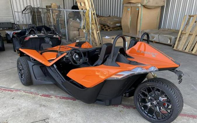 2024 Polaris Slingshot® Slingshot® SL AutoDrive Volt Orange