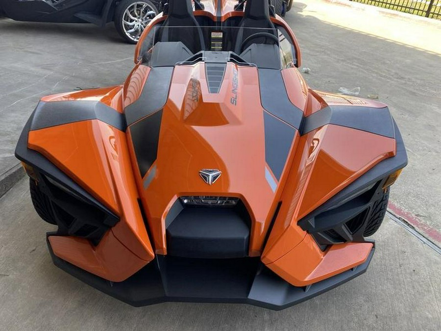 2024 Polaris Slingshot® Slingshot® SL AutoDrive Volt Orange