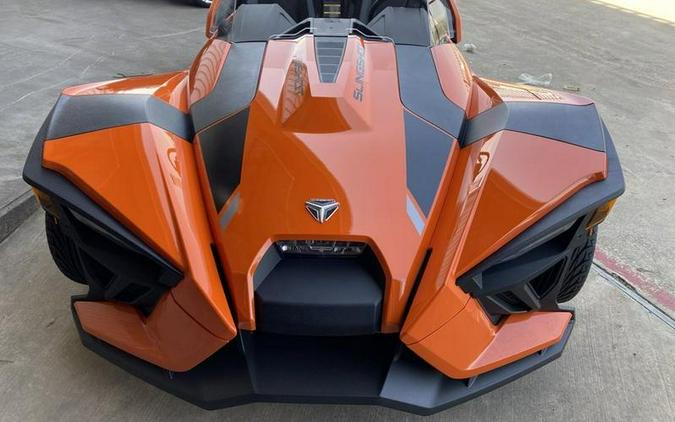 2024 Polaris Slingshot® Slingshot® SL AutoDrive Volt Orange