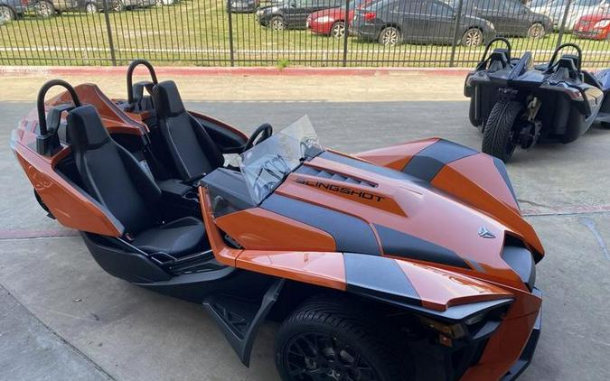 2024 Polaris Slingshot® Slingshot® SL AutoDrive Volt Orange