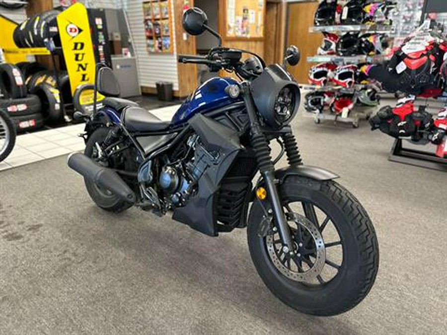 2022 Honda Rebel 300