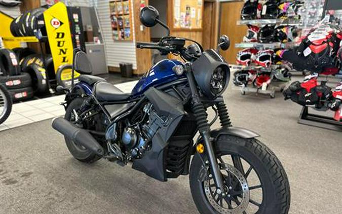 2022 Honda Rebel 300