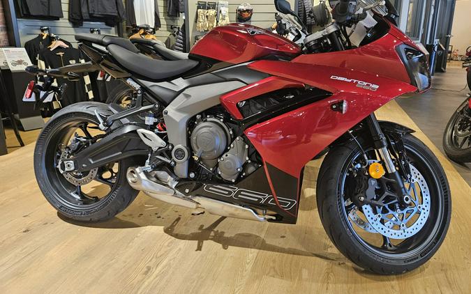 2025 Triumph Daytona 660