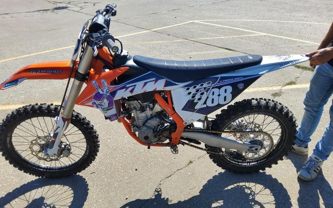 2022 KTM SX 250 F