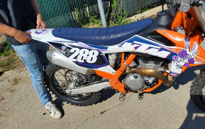 2022 KTM SX 250 F