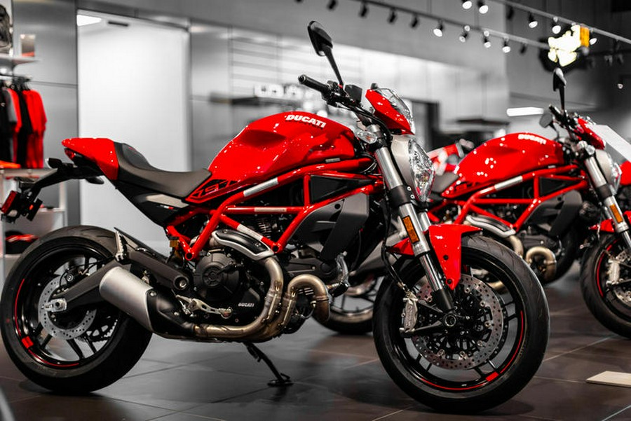 2020 Ducati Streetfighter V4 S Ducati Red