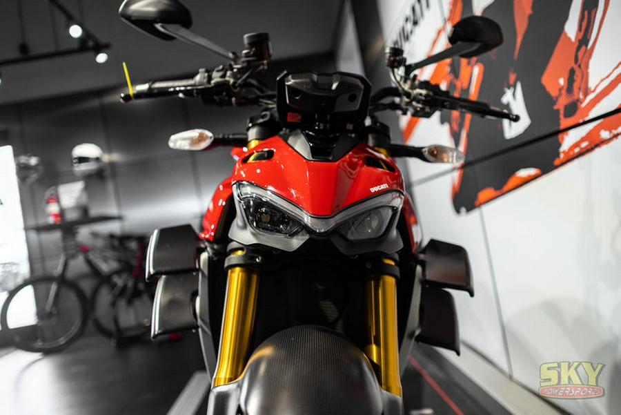 2020 Ducati Streetfighter V4 S Ducati Red