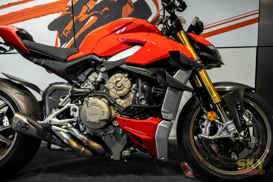 2020 Ducati Streetfighter V4 S Ducati Red