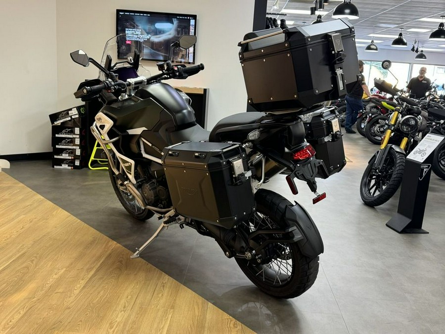 2023 Triumph Tiger 1200 Rally Explorer Matte Khaki Green