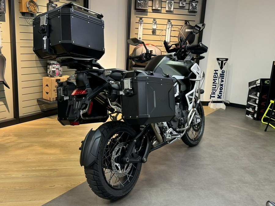 2023 Triumph Tiger 1200 Rally Explorer Matte Khaki Green