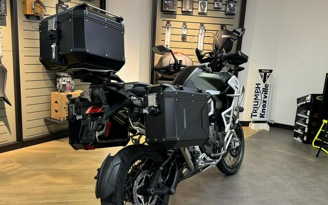 2023 Triumph Tiger 1200 Rally Explorer Matte Khaki Green