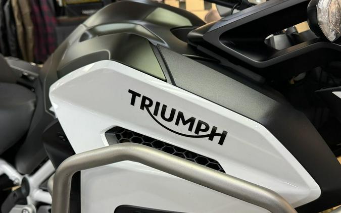 2023 Triumph Tiger 1200 Rally Explorer Matte Khaki Green