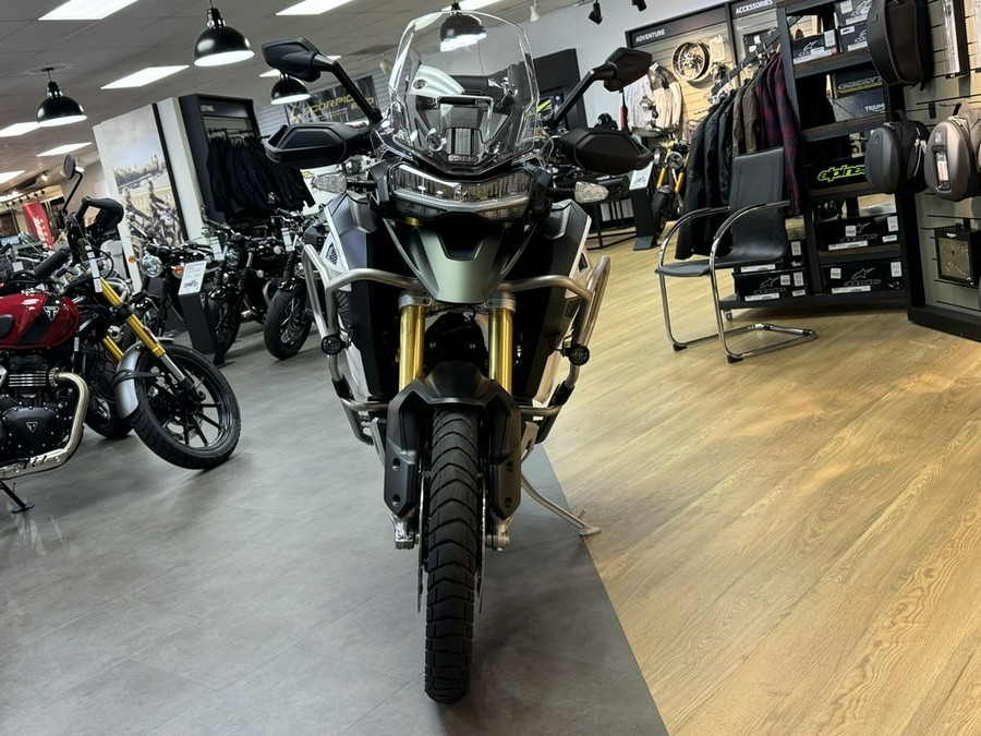 2023 Triumph Tiger 1200 Rally Explorer Matte Khaki Green