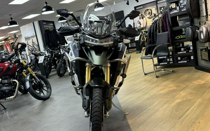 2023 Triumph Tiger 1200 Rally Explorer Matte Khaki Green