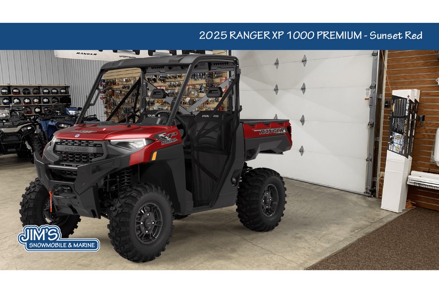 2025 Polaris Industries Ranger XP® 1000 Premium