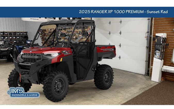 2025 Polaris Industries Ranger XP® 1000 Premium