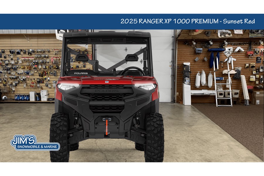 2025 Polaris Industries Ranger XP® 1000 Premium