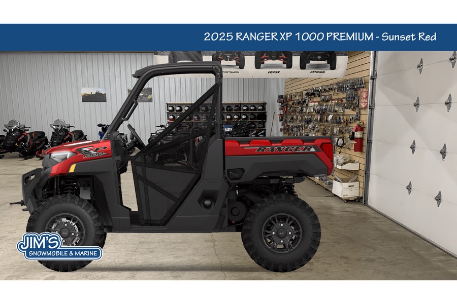 2025 Polaris Industries Ranger XP® 1000 Premium